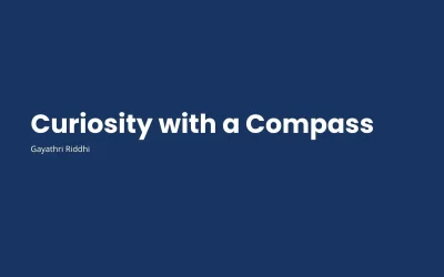 Curiosity with a Compass