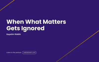 When What Matters Gets Ignored