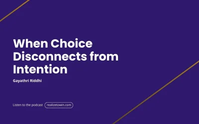 When Choice Disconnects from Intention