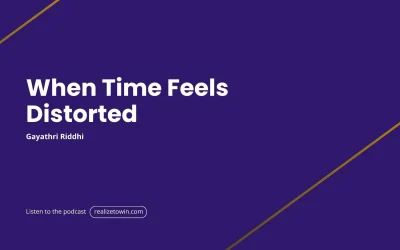 When Time Feels Distorted