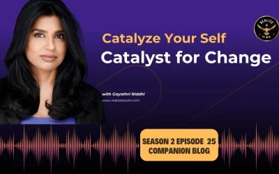 Catalyst for Change: Why It Begins with You