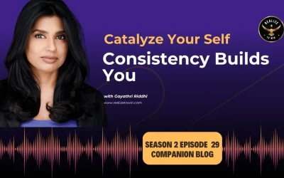 Consistency Builds You