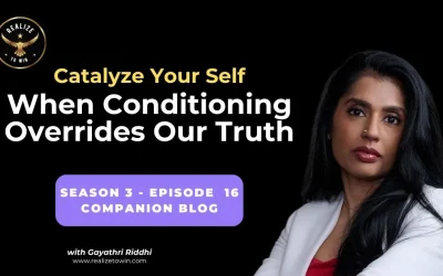When Conditioning Overrides Our Truth