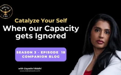 When our Capacity gets Ignored